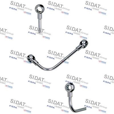 SIDAT 47.2022 Oil Pipe, charger CORSA 1.7 DI 16V (F08, W5L) 65 PS Diesel 2012