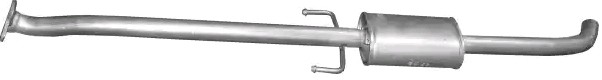 POLMO Middle silencer Article number: 47.68 cheaply