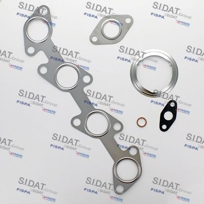 SIDAT 47.702 Mounting Kit, charger PASSAT 2.0 TDI 120 PS Diesel 2011