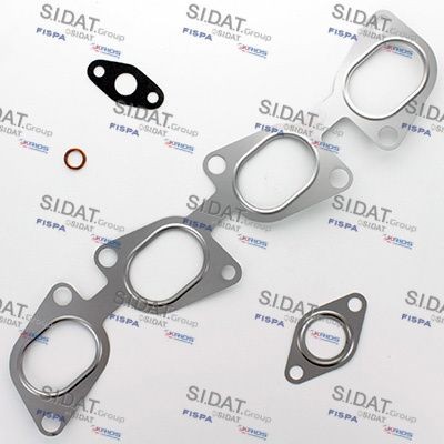 SIDAT 47.728 Mounting Kit, charger ASTRA 1.9 CDTi (L67) 150 PS Diesel 2010