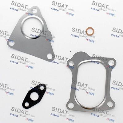 SIDAT 47.742 Mounting Kit, charger MEGANE 1.5 dCi (BM1F, CM1F) 86 PS Diesel 2012