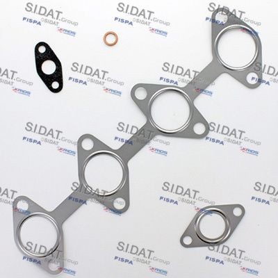 SIDAT 47.746 Mounting Kit, charger ASTRA 1.9 CDTI (L48) 120 PS Diesel 2009