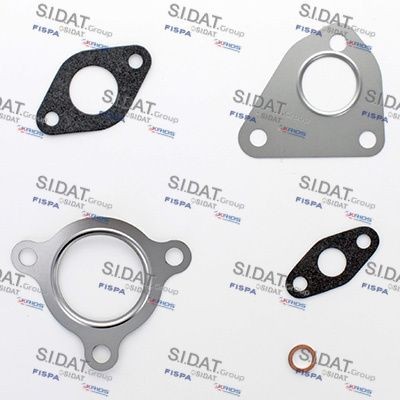 SIDAT 47.749 Mounting Kit, charger YPSILON 1.3 D Multijet (843.AXE11, 843.AXE1A) 90 PS Diesel 2011