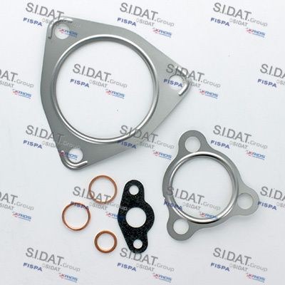SIDAT 47.759 Mounting Kit, charger PASSAT 1.8 T 170 PS Petrol 2005