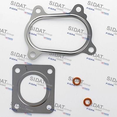 SIDAT 47.780 Mounting Kit, charger COMBO 1.4 CNG (C26, D26, E26, C05) 120 PS Petrol/Natural Gas (CNG)