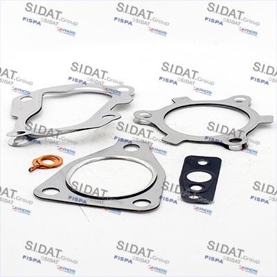 SIDAT 47.792 Mounting Kit, charger DYNA 2.5 D4d (KDY220_, KDY230_) 88 PS Diesel