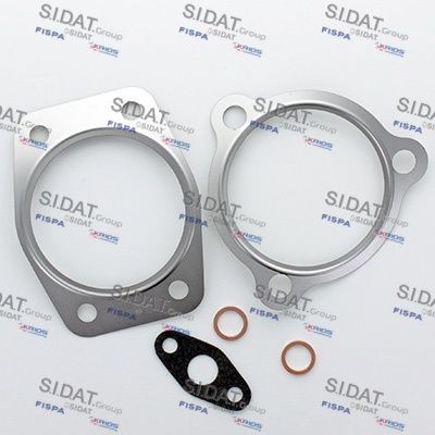 SIDAT 47.808 Mounting Kit, charger V70 T5 260 PS Petrol 2008