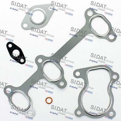 SIDAT 47.812 Set montaj, turbocompresor FABIA 1.4 TDI 80 CP motor diesel 2007