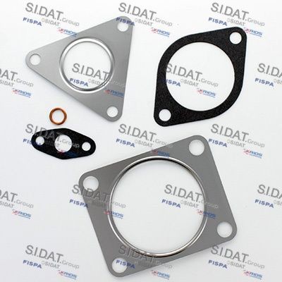 SIDAT 47.831 Montaažikomplekt, kompressor TRANSIT 2.4 TDCi RWD 140 HP Diisel 2014