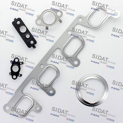 SIDAT 47.832 Mounting Kit, charger PASSAT 2.0 TDI 4motion 170 PS Diesel 2014