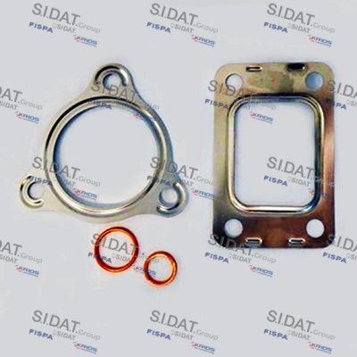 SIDAT 47.938 Mounting Kit, charger DUCATO 1.9 TD Combinato 80 PS Diesel 2002