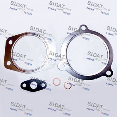 SIDAT 47.954 Mounting Kit, charger V70 2.4 T 200 PS Petrol 2008