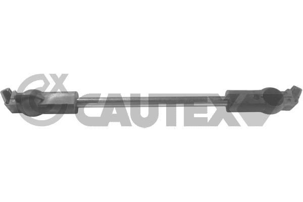 CAUTEX 480123 Repair Kit, gear lever CORSA 1.0 (F11, M11, F19, M19) 45 PS Petrol 1993