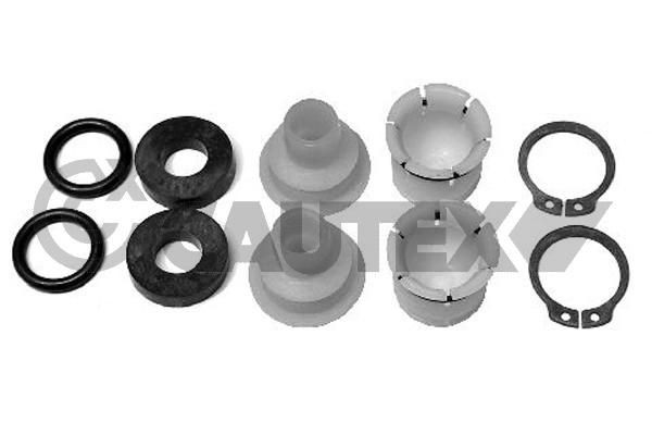 CAUTEX 480126 Repair Kit, gear lever CORSA 1.0 (F11, M11, F19, M19) 45 PS Petrol 1993