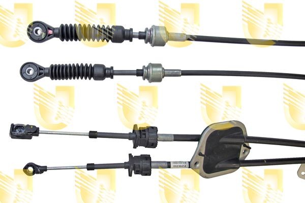 UNIGOM 491950 Cable, manual transmission YARIS 1.0 (SCP10_) 65 PS Petrol 2005