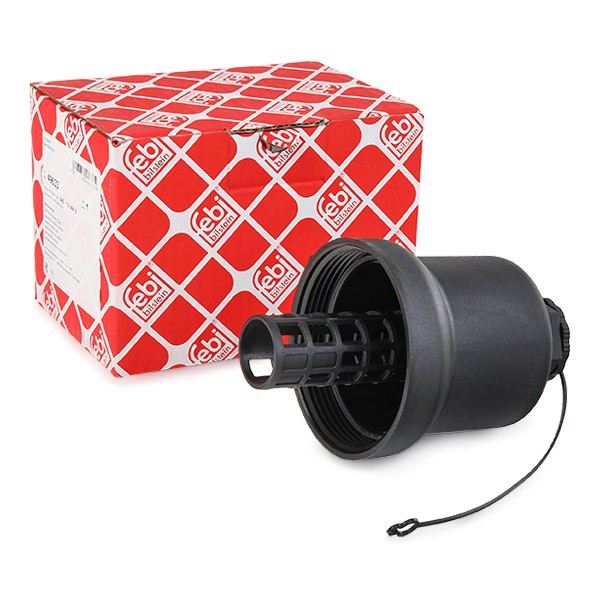 FEBI BILSTEIN Cover, oil filter housing Article number: 49633 cheaply