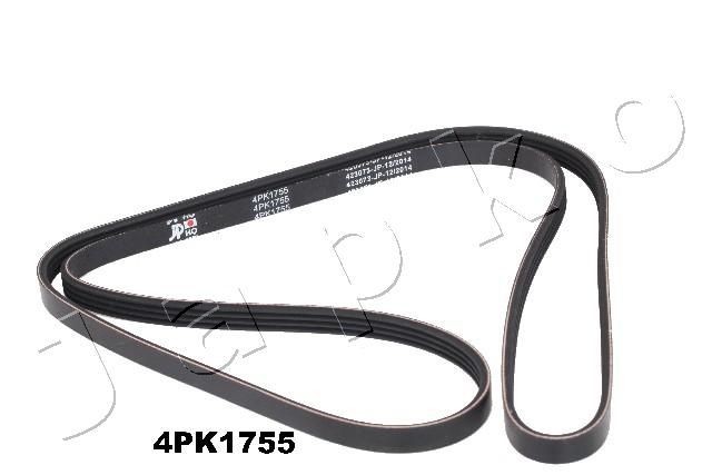 JAPKO Correa trapecial poli V Número de artículo: 4PK1755 a buen precio
