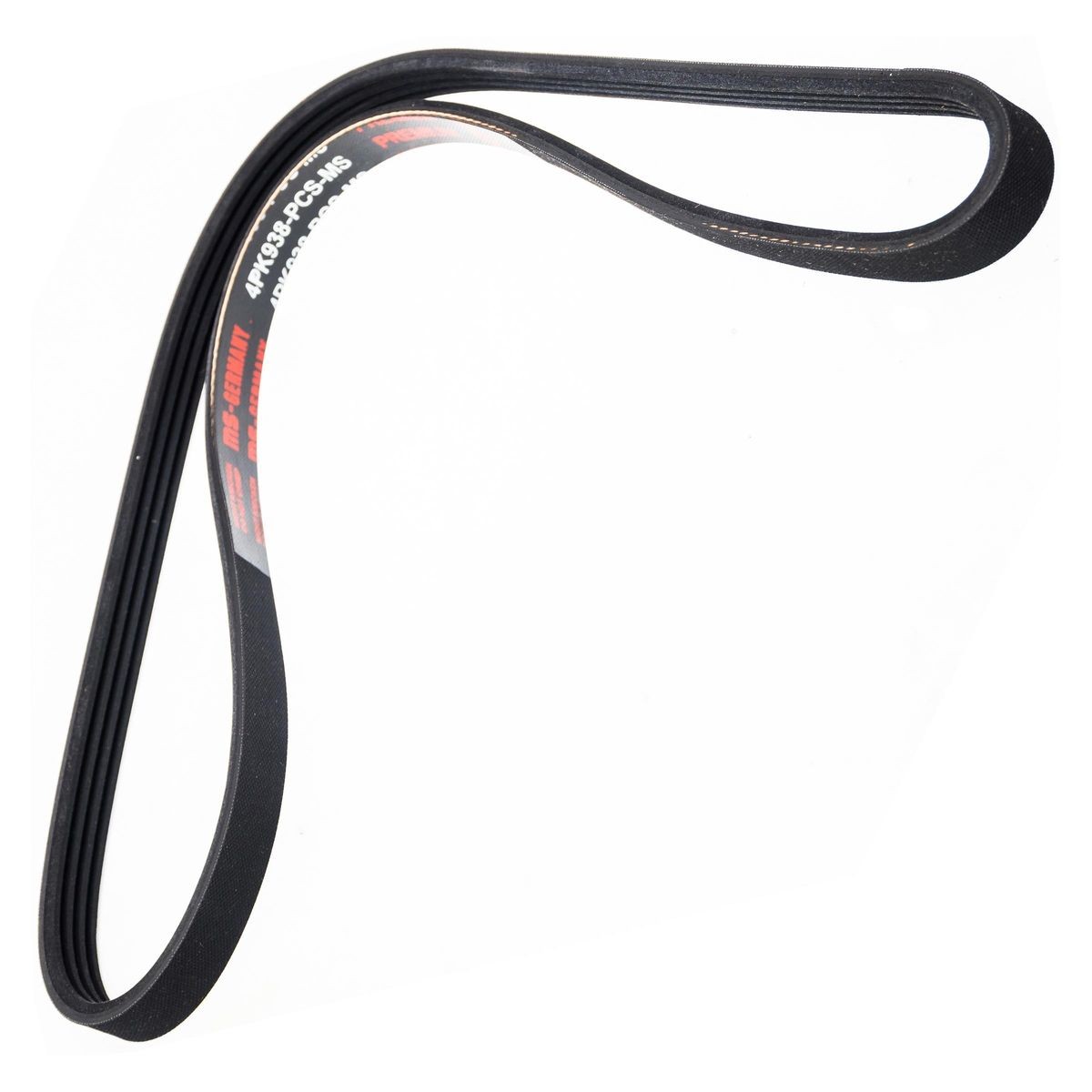 MASTER-SPORT Serpentine belt Article number: 4PK938-PCS-MS cheaply