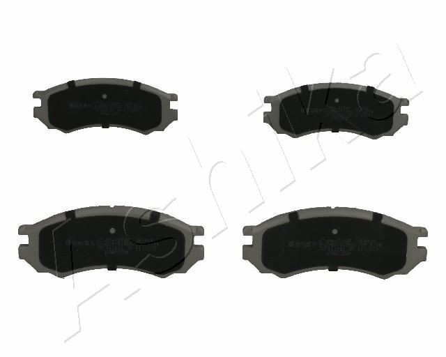 ASHIKA Brake pad set Article number: 50-00-010 cheaply