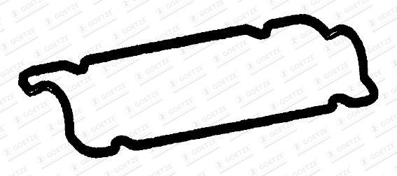GOETZE Rocker cover gasket Article number: 50-030195-00 cheaply