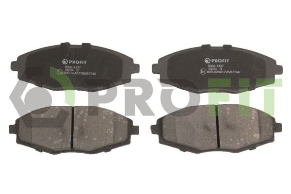 PROFIT Brake pad set Article number: 5000-1337 cheaply