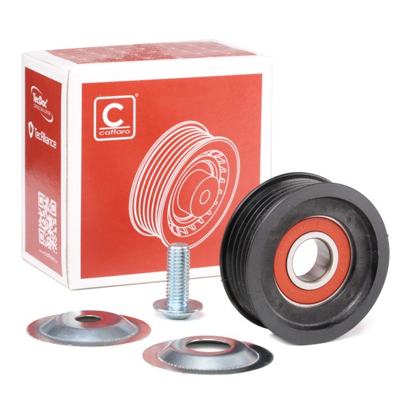 CAFFARO Deflection / Guide Pulley, v-ribbed belt Article number: 500095 cheaply