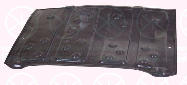 KLOKKERHOLM 5024795 Engine Cover CORSA 1.3 CDTI (L08, L68) 90 PS Diesel 2014