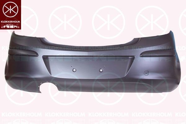 KLOKKERHOLM 5024955A1 Takapuskuri CORSA 1.6 VXR (L08) 211 HV Bensiini 2014