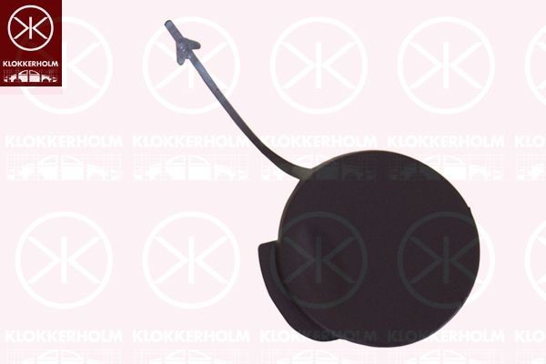 KLOKKERHOLM 5033919 Flap, tow hook AGILA 1.3 CDTI (F68) 75 PS Diesel 2014