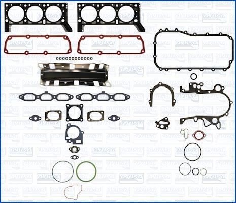 AJUSA Full Gasket Set, engine Article number: 50389300 cheaply