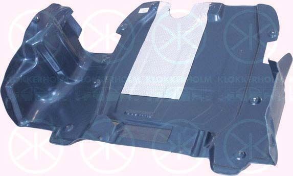 KLOKKERHOLM 5050795 Engine Cover ASTRA 1.4 i 16V 90 PS Petrol 1998
