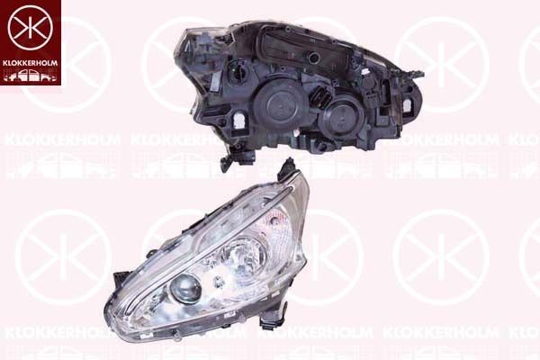 KLOKKERHOLM 5075652 Rear Panel ASCONA 1.8 E (F11, M11, F68, M68) 100 PS Petrol 1988