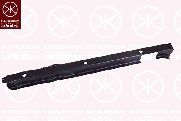 KLOKKERHOLM 5075680 Rear Panel ASCONA 1.8 E (F11, M11, F68, M68) 100 PS Petrol 1988