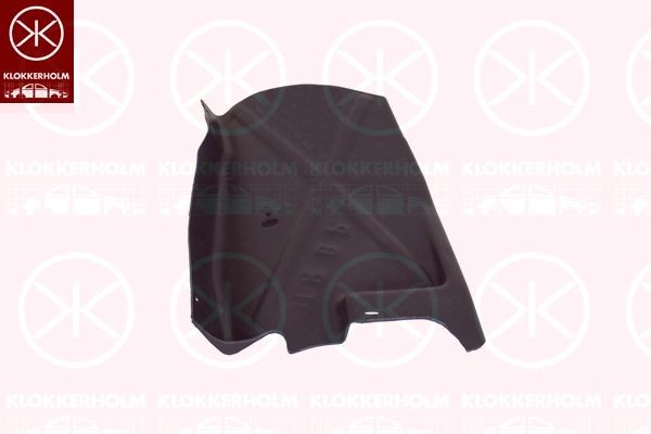 KLOKKERHOLM 5089794 Engine Cover VIVARO 1.9 DTI (F7, J7, A07) 101 PS Diesel