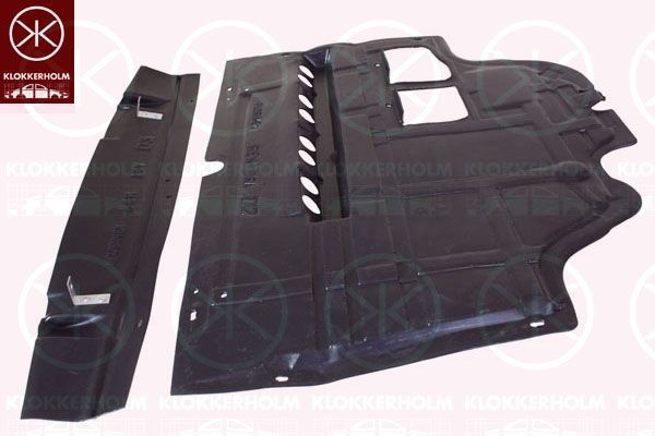 KLOKKERHOLM 5089795 Engine Cover VIVARO 1.9 DTI (F7, J7, A07) 101 PS Diesel