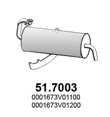 ASSO Bagpotte Varenummer: 51.7003 billige