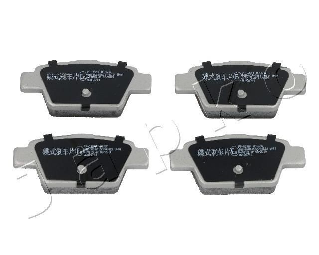 JAPKO Brake pad set Article number: 51022 cheaply