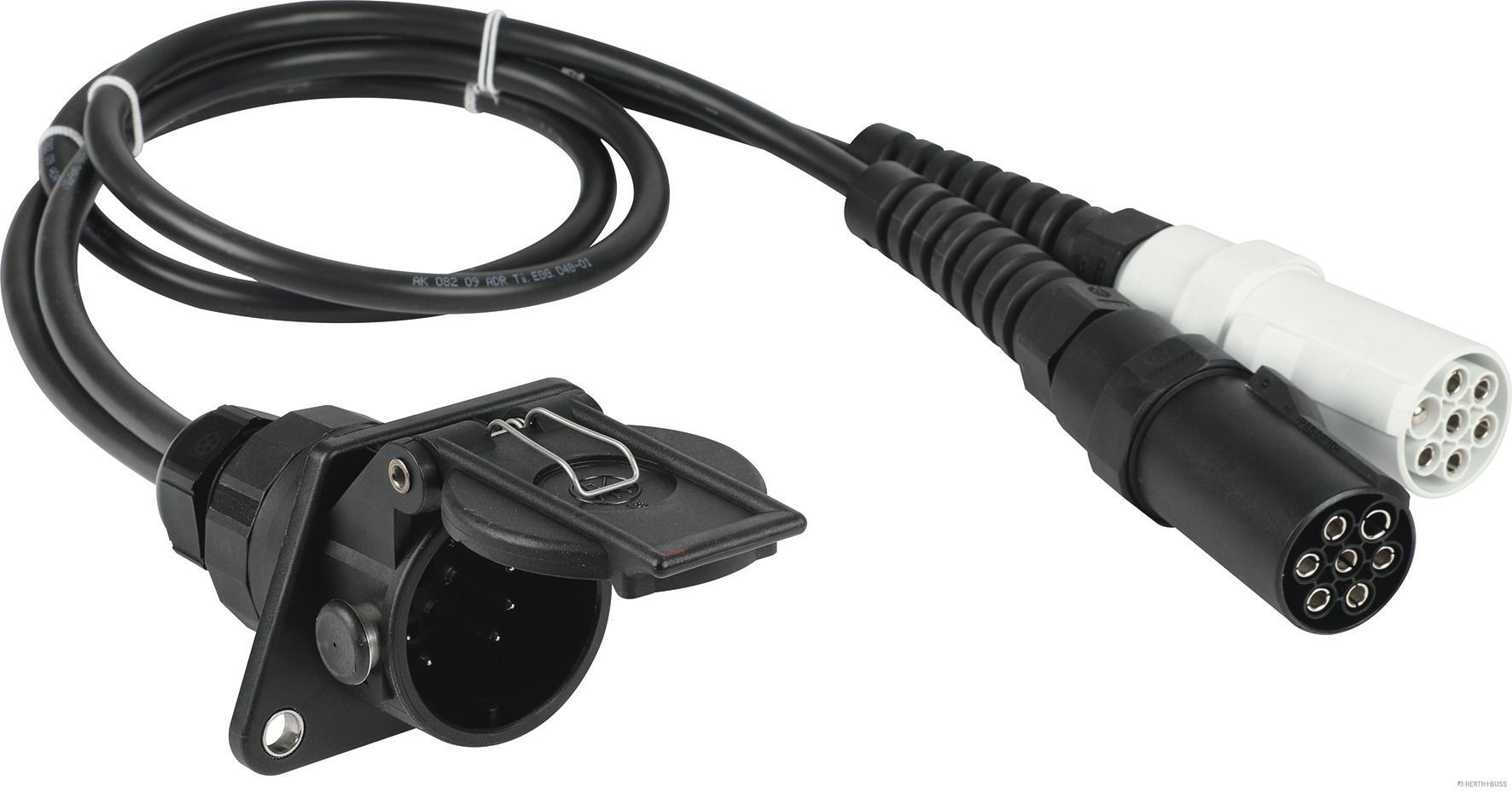 HERTH+BUSS ELPARTS Adaptorkabel, anhængerstik Varenummer: 51276130 billige
