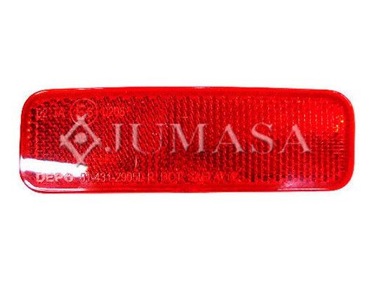 JUMASA 51411524 Reflektor TRANSIT CONNECT 1.5 TDCi 95 HP Diisel