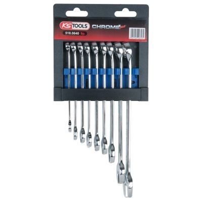 KS TOOLS Ring- / Gabelschlüsselsatz Artikelnummer: 518.0640 günstig