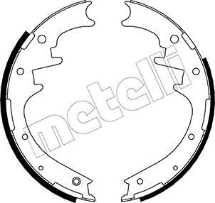 METELLI Piduriklotside komplekt Artikli number: 53-0561 soodsalt