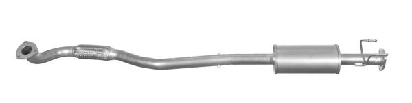 IMASAF Front Silencer Article number: 53.99.03 cheaply