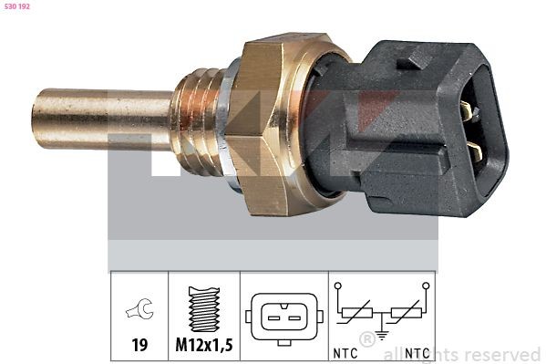 KW Sensor, coolant temperature Article number: 530 192 cheaply
