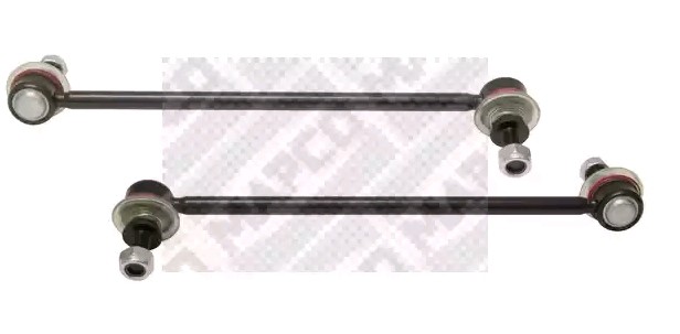 MAPCO 53507HPS Sada na opravy, spojovací tyč stabilizátoru QASHQAI 1.5 dCi 106 HP Diesel 2013