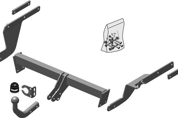 BRINK Trailer Hitch Article number: 539400 cheaply