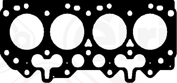 ELRING Gasket, cylinder head Article number: 916.455 cheaply
