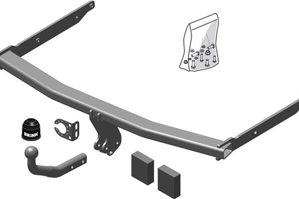 BRINK Trailer Hitch Article number: 544500 cheaply