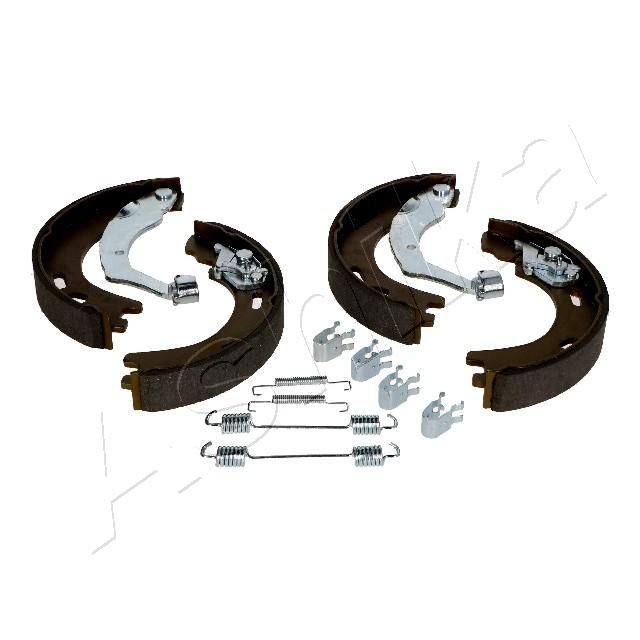 ASHIKA Handbrake shoes Article number: 55-0L-L08 cheaply