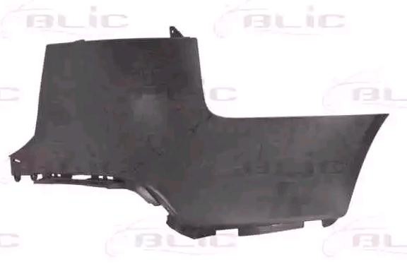 BLIC 5506-00-3289962P Paraurti posteriore SORENTO 2.4 CVVT 4WD 174 CV Benzina 2016