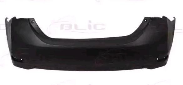 BLIC 5506-00-8119950P Rear bumper COROLLA 1.4 D-4D (NDE180_, NDE170_) 90 PS Diesel 2019